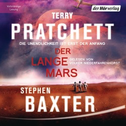 Der Lange Mars von Baxter,  Stephen, Jung,  Gerald, Niederfahrenhorst,  Volker, Pratchett,  Terry