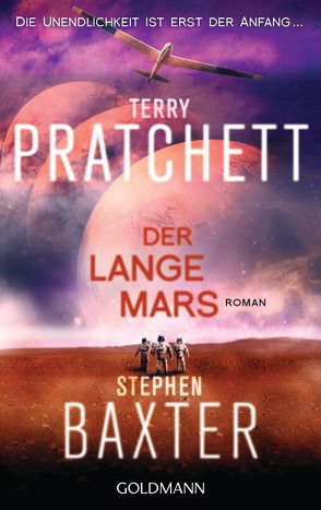 Der Lange Mars von Baxter,  Stephen, Jung,  Gerald, Pratchett,  Terry