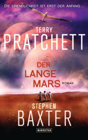 Der Lange Mars von Baxter,  Stephen, Jung,  Gerald, Pratchett,  Terry