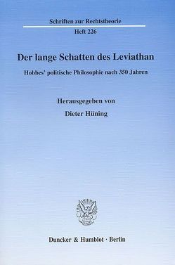 Der lange Schatten des Leviathan. von Hüning,  Dieter