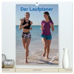 Der Laufplaner (hochwertiger Premium Wandkalender 2024 DIN A2 hoch), Kunstdruck in Hochglanz von Indermuehle,  Tobias