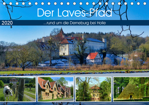 Der Laves-Pfad …rund um die Derneburg bei Holle (Tischkalender 2020 DIN A5 quer) von Hilmer-Schröer u. Ralf Schröer,  Barbara