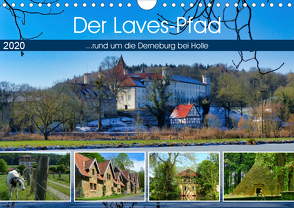 Der Laves-Pfad …rund um die Derneburg bei Holle (Wandkalender 2020 DIN A4 quer) von Hilmer-Schröer u. Ralf Schröer,  Barbara