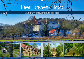 Der Laves-Pfad …rund um die Derneburg bei Holle (Wandkalender 2021 DIN A2 quer) von Hilmer-Schröer u. Ralf Schröer,  Barbara