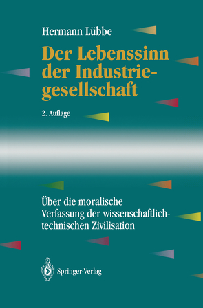 Der Lebenssinn der Industriegesellschaft von Lübbe,  Hermann
