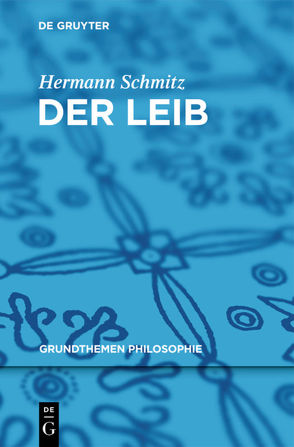 Der Leib von Schmitz,  Hermann