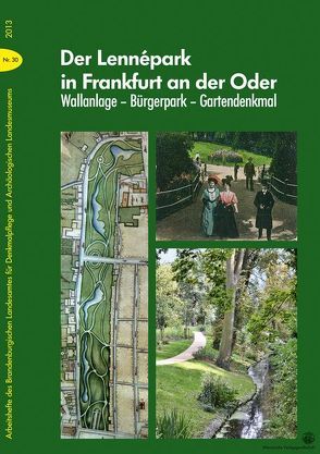 Der Lennépark in Frankfurt an der Oder von Dreger,  Hans-Joachim, Kleeberg,  Jürgen