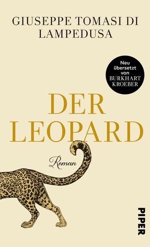 Der Leopard von Kroeber,  Burkhart, Tomasi di Lampedusa,  Giuseppe