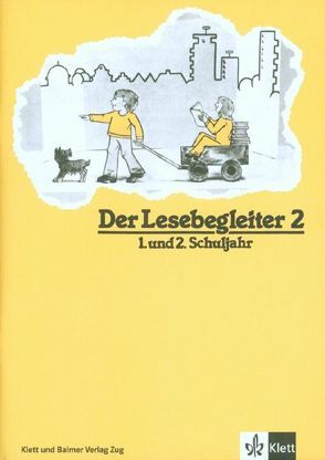 Der Lesebegleiter. 1. und 2. Schuljahr von Billing,  Barbro, Forsberg,  Bertil