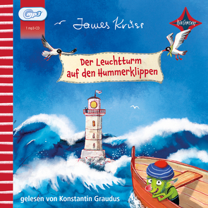 Der Leuchtturm auf den Hummerklippen von Graudus,  Konstantin, Krüss,  James