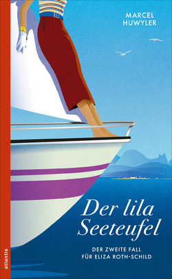 Der lila Seeteufel von Huwyler,  Marcel