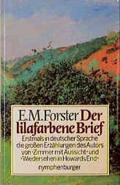 Der lilafarbene Brief von Forster,  Edward M, Nils-Henning,  Hugo