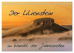Der Lilienstein im Wandel der Jahreszeiten (Tischkalender 2024 DIN A5 quer), CALVENDO Monatskalender von Jentzsch,  Norbert