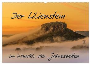 Der Lilienstein im Wandel der Jahreszeiten (Wandkalender 2024 DIN A2 quer), CALVENDO Monatskalender von Jentzsch,  Norbert