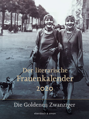 Der literarische Frauenkalender 2020 von Ebersbach,  Brigitte
