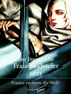 Der literarische Frauenkalender 2022 von Hörner,  Unda