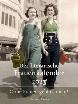 Der literarische Frauenkalender 2023 von Hörner,  Unda
