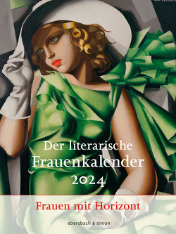 Der literarische Frauenkalender 2024 von Hörner,  Unda