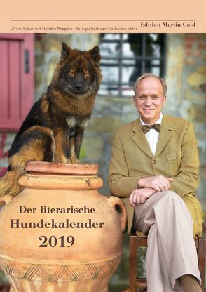 Der literarische Hundekalender 2019 von Körner,  Charlotte