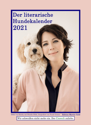 Der literarische Hundekalender 2021 von Körner,  Charlotte, Powa,  Andre