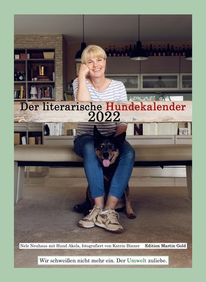 Der literarische Hundekalender 2022 von Körner,  Charlotte, Powa,  Andre