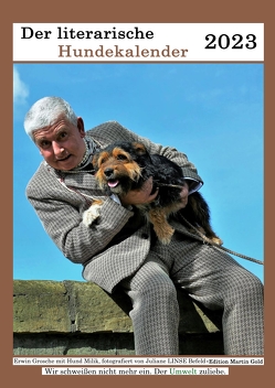 Der literarische Hundekalender 2023 von Körner,  Charlotte, Powa,  Andre