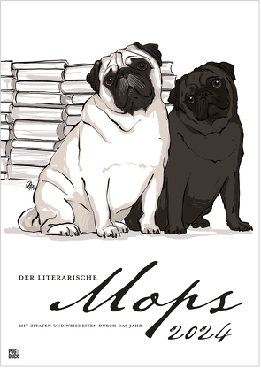 Der literarische Mops