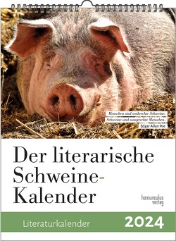 Der literarische Schweine-Kalender 2024