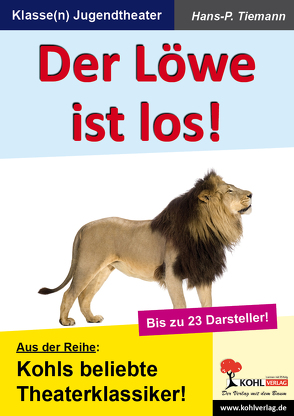Der Löwe ist los von Tiemann,  Hans-Peter