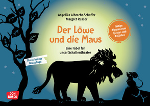 Der Löwe und die Maus von Aesop, Albrecht-Schaffer,  Angelika, Russer,  Margret