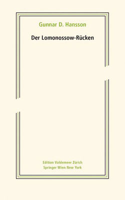 Der Lomonossow-Rücken von Hansson,  Gunnar D.