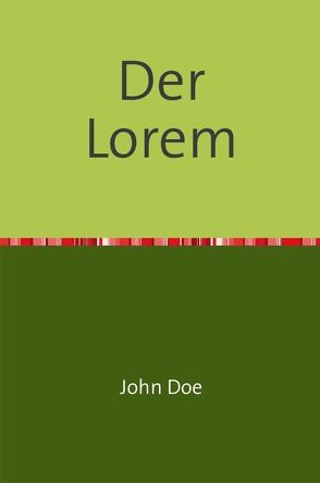 Der Lorem von Doe,  John