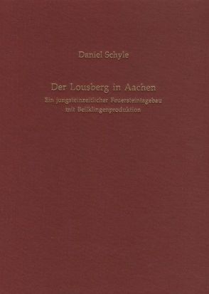 Der Lousberg in Aachen von Schyle,  Daniel, Weiner,  Jürgen