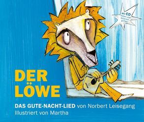 Der Löwe von Leisegang,  Norbert, Leps,  Irene, Warnecke,  Antje
