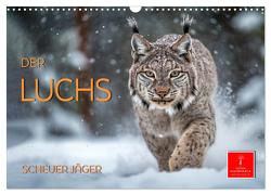 Der Luchs – scheuer Jäger (Wandkalender 2024 DIN A3 quer), CALVENDO Monatskalender von Roder,  Peter