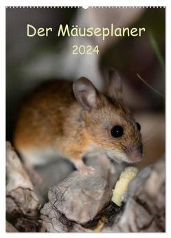 Der Mäuseplaner (Wandkalender 2024 DIN A2 hoch), CALVENDO Monatskalender von Photography by Nicole Peters,  Passion