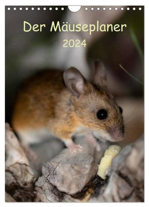 Der Mäuseplaner (Wandkalender 2024 DIN A4 hoch), CALVENDO Monatskalender von Photography by Nicole Peters,  Passion