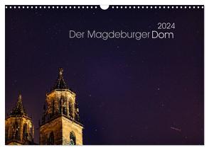 Der Magdeburger Dom 2024 (Wandkalender 2024 DIN A3 quer), CALVENDO Monatskalender von Frohmüller,  Lars