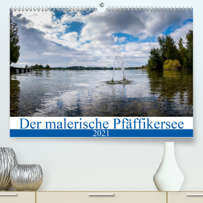 Der malerische Pfäffikersee (Premium, hochwertiger DIN A2 Wandkalender 2021, Kunstdruck in Hochglanz) von Kropf,  Anna