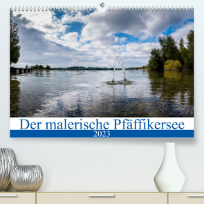 Der malerische Pfäffikersee (Premium, hochwertiger DIN A2 Wandkalender 2023, Kunstdruck in Hochglanz) von Kropf,  Anna