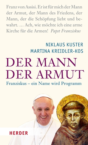 Der Mann der Armut von Kreidler-Kos,  Martina, Kuster,  Niklaus