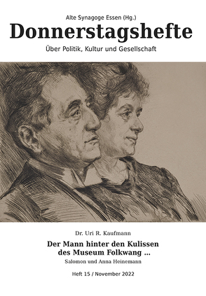 Der Mann hinter den Kulissen des Museum Folkwang … von Kaufmann,  Uri R