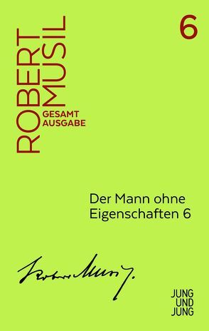 Der Mann ohne Eigenschaften 6 von Fanta,  Walter, Musil,  Robert