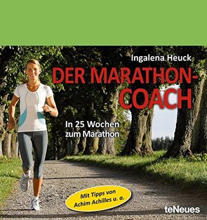 Der Marathon-Coach Tagesabreißkalender von I. Heuck, teNeues Calendars & Stationery