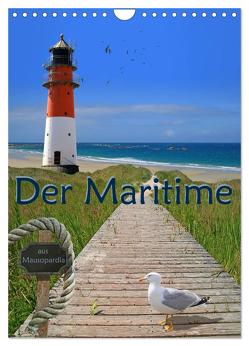 Der Maritime aus Mausopardia (Wandkalender 2024 DIN A4 hoch), CALVENDO Monatskalender von Jüngling alias Mausopardia,  Monika