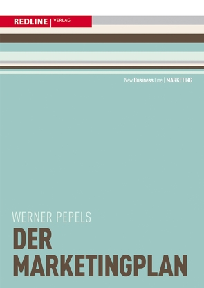 Der Marketingplan von Pepels,  Werner