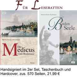 Der Medicus vom Bodensee + BodenSeele, Set, 2 Bde „Für Leseratten“ von Harder-Merkelbach,  Marion