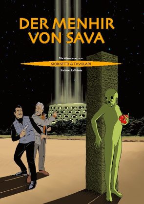 Der Menhir von Sava von L'Abbate,  Stefano