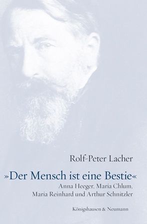 Der Mensch ist eine Bestie von Lacher,  Rolf-Peter