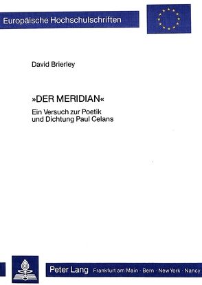 Der Meridian von Brierley,  David